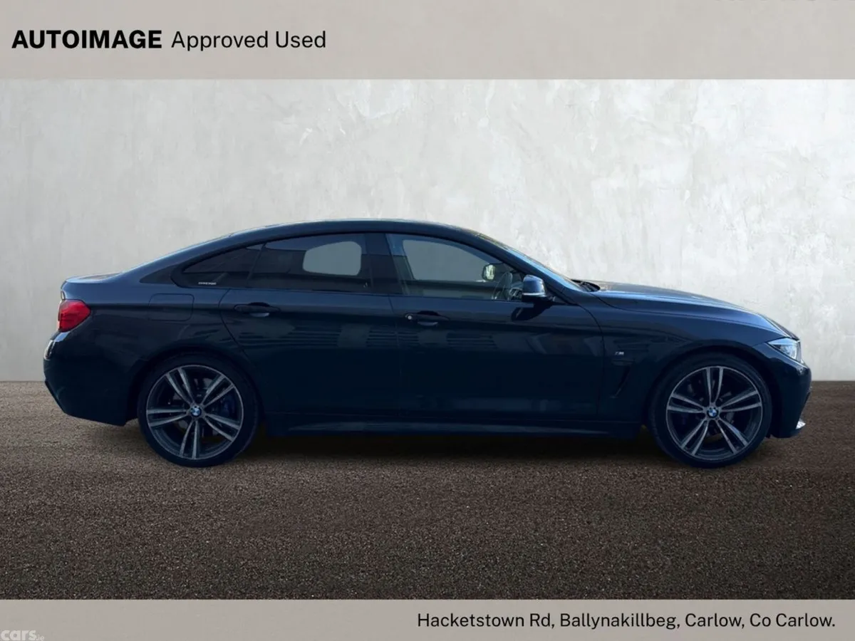 BMW 4-Series Coupe, Diesel, 2016, Black