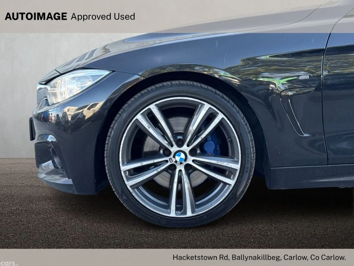 BMW 4-Series Coupe, Diesel, 2016, Black
