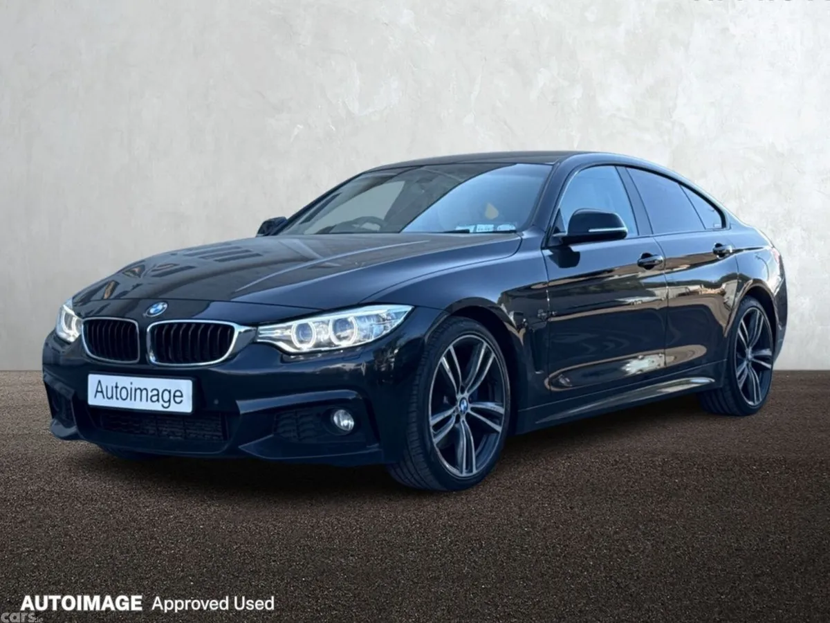 BMW 4-Series Coupe, Diesel, 2016, Black