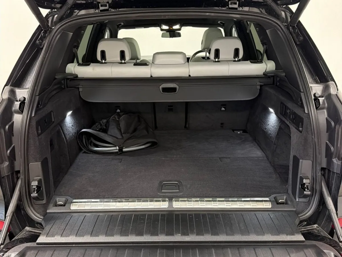 BMW X5 SUV, Petrol Plug-in Hybrid, 2024, Black