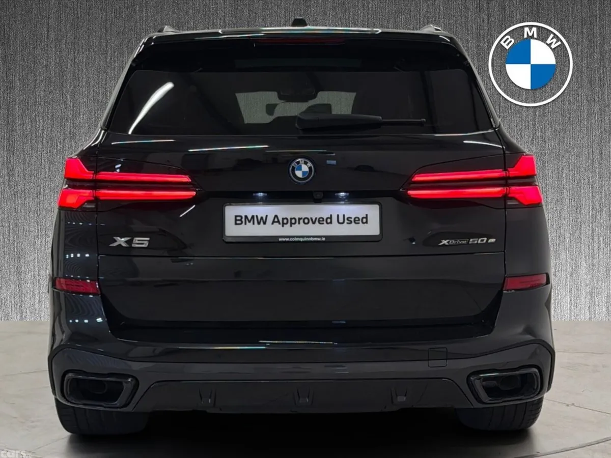 BMW X5 SUV, Petrol Plug-in Hybrid, 2024, Black