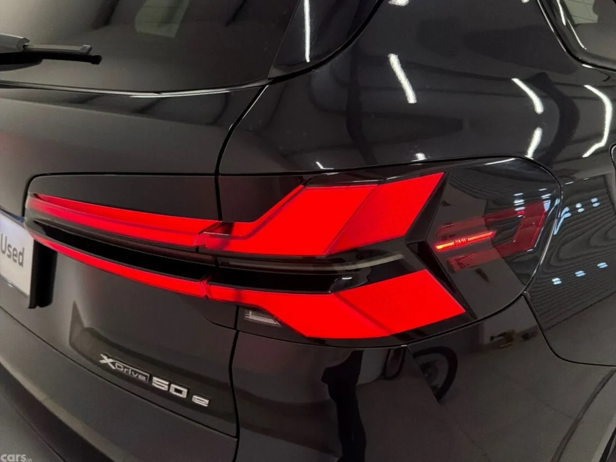 BMW X5 SUV, Petrol Plug-in Hybrid, 2024, Black