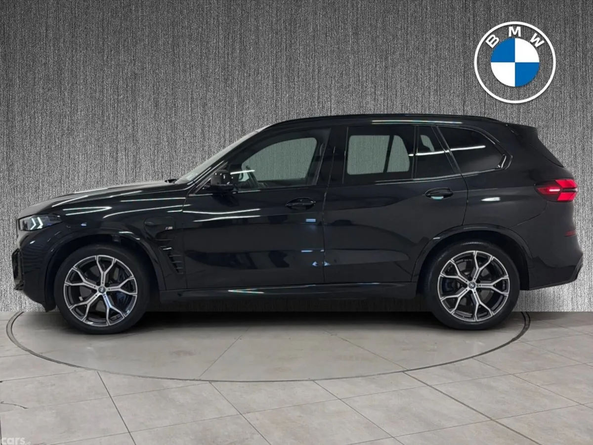 BMW X5 SUV, Petrol Plug-in Hybrid, 2024, Black