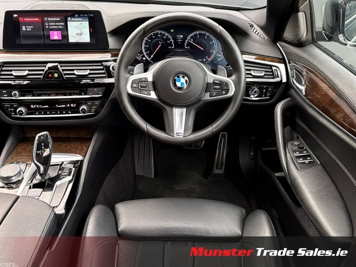 BMW 5-Series Saloon, Diesel, 2018, Black