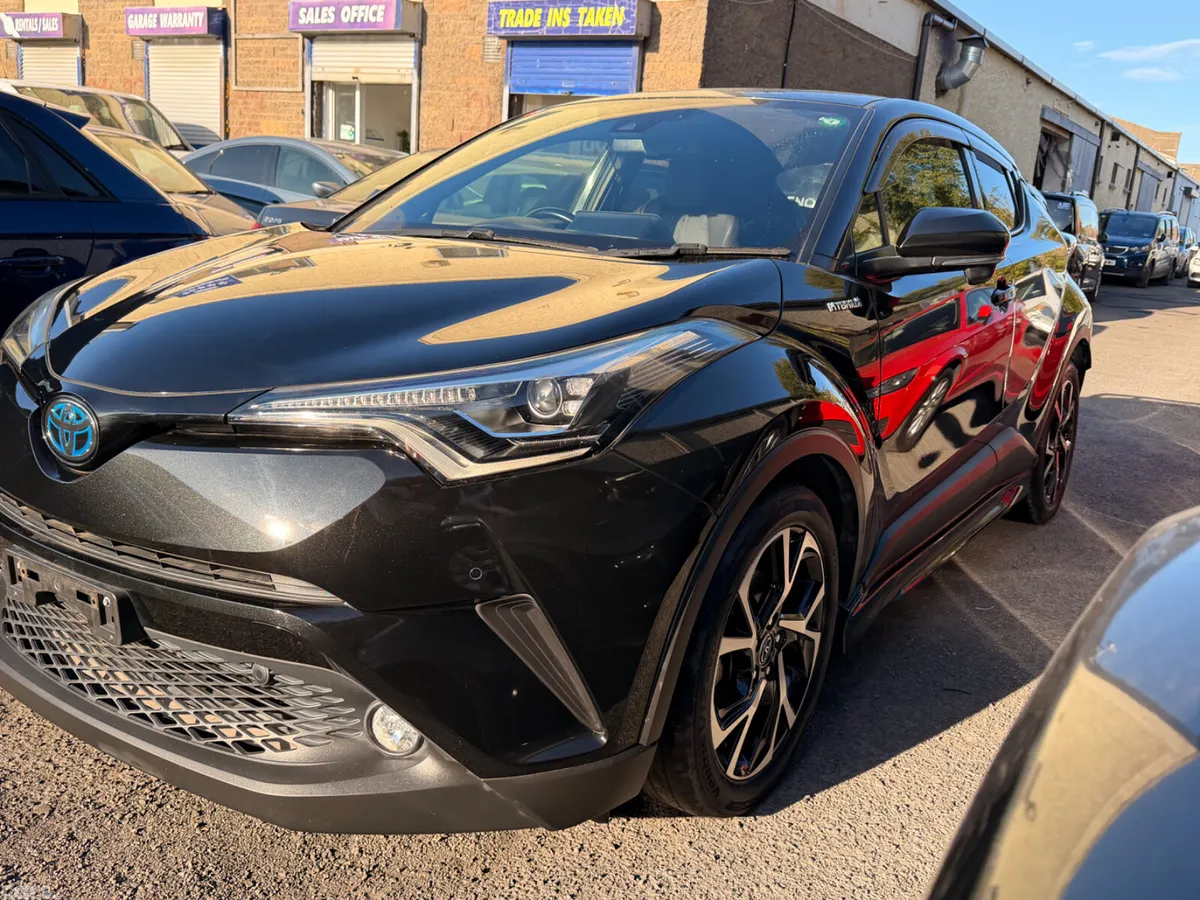 Toyota C-HR MPV, Petrol Hybrid, 2017, Black