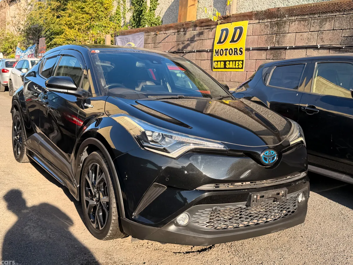 Toyota C-HR MPV, Petrol Hybrid, 2017, Black