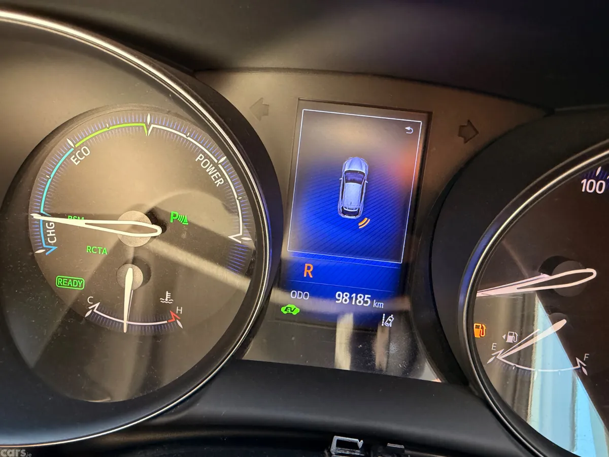 Toyota C-HR MPV, Petrol Hybrid, 2017, Black