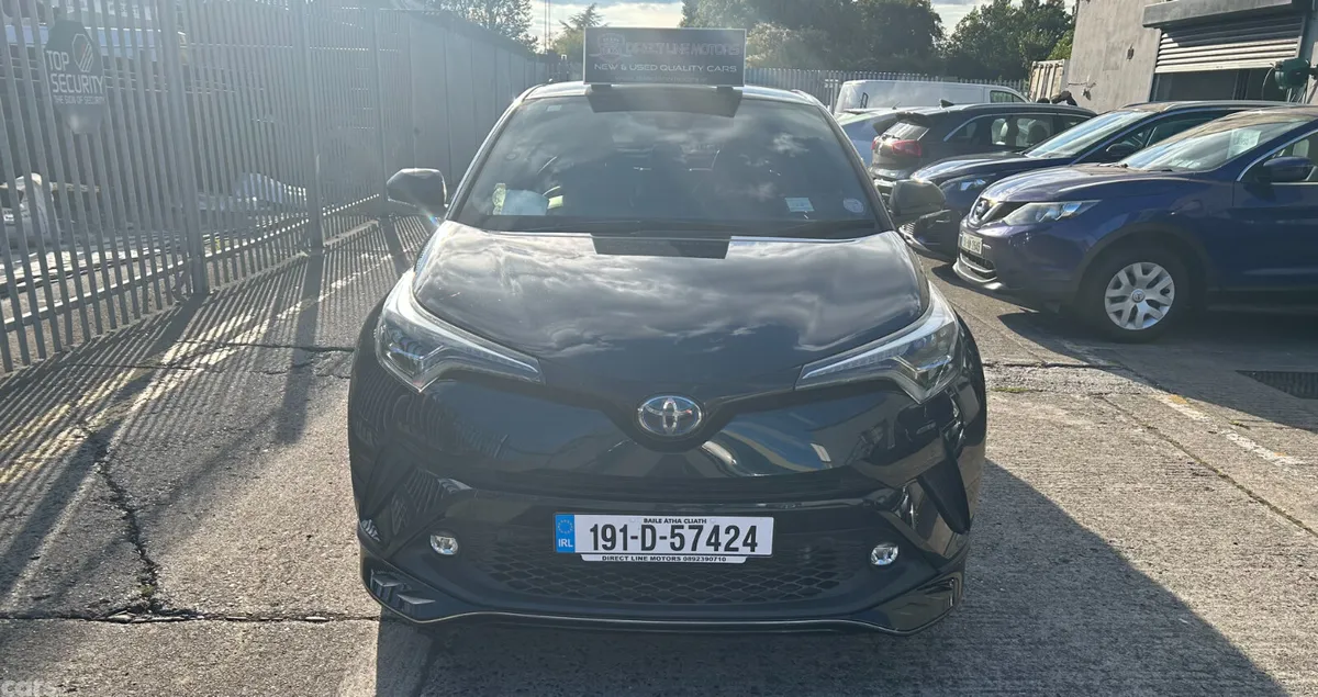 Toyota C-HR Hatchback, Petrol Hybrid, 2019, Green