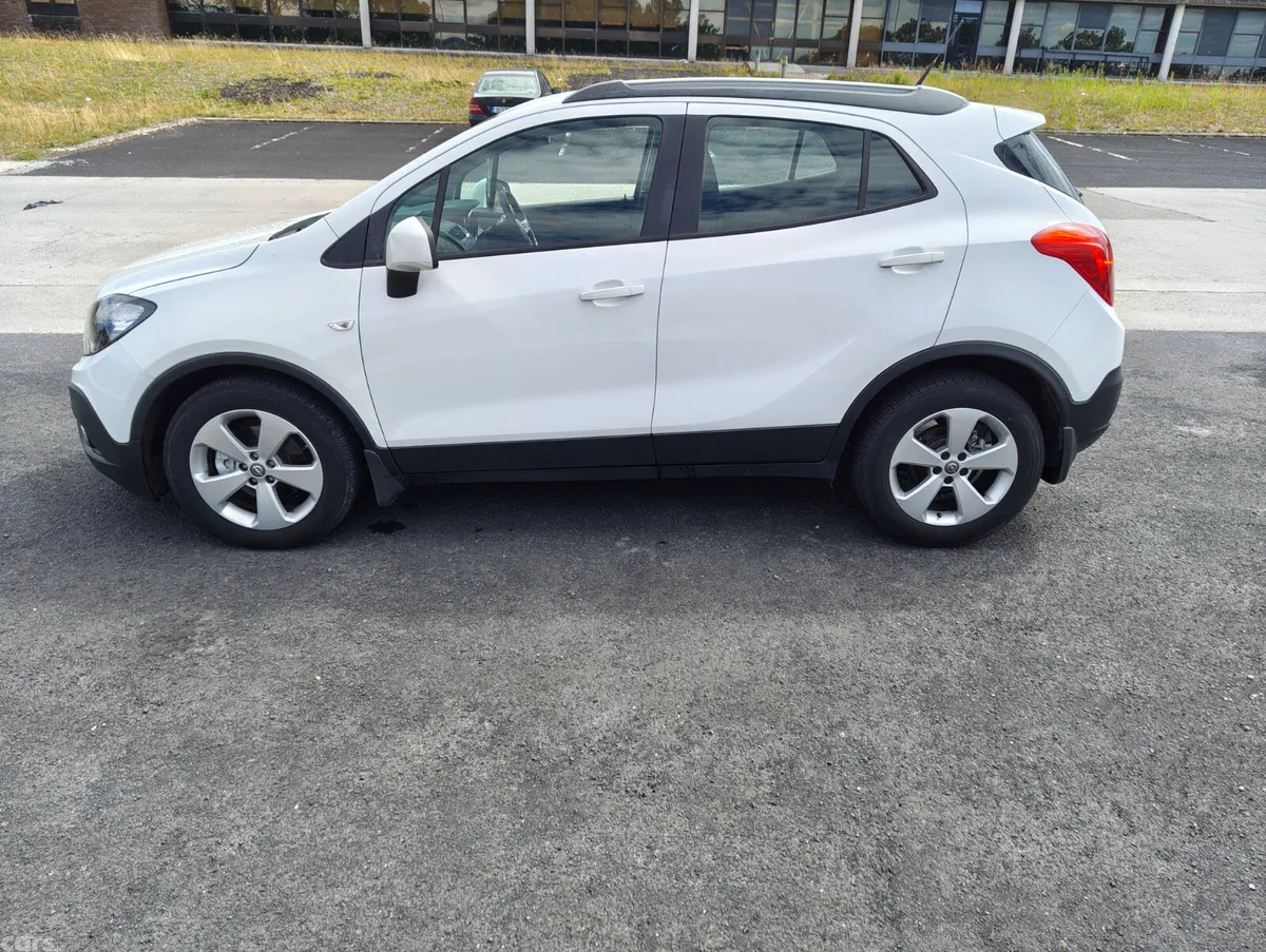 Opel Mokka SUV, Diesel, 2016, White