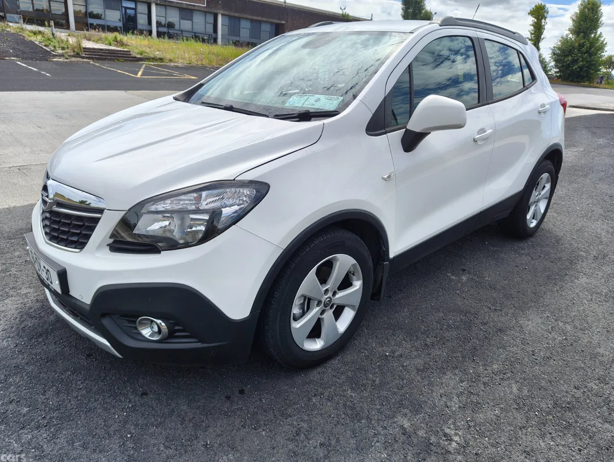 Opel Mokka SUV, Diesel, 2016, White