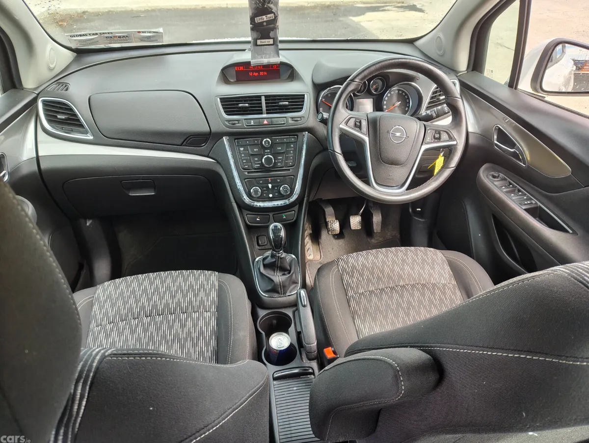 Opel Mokka SUV, Diesel, 2016, White