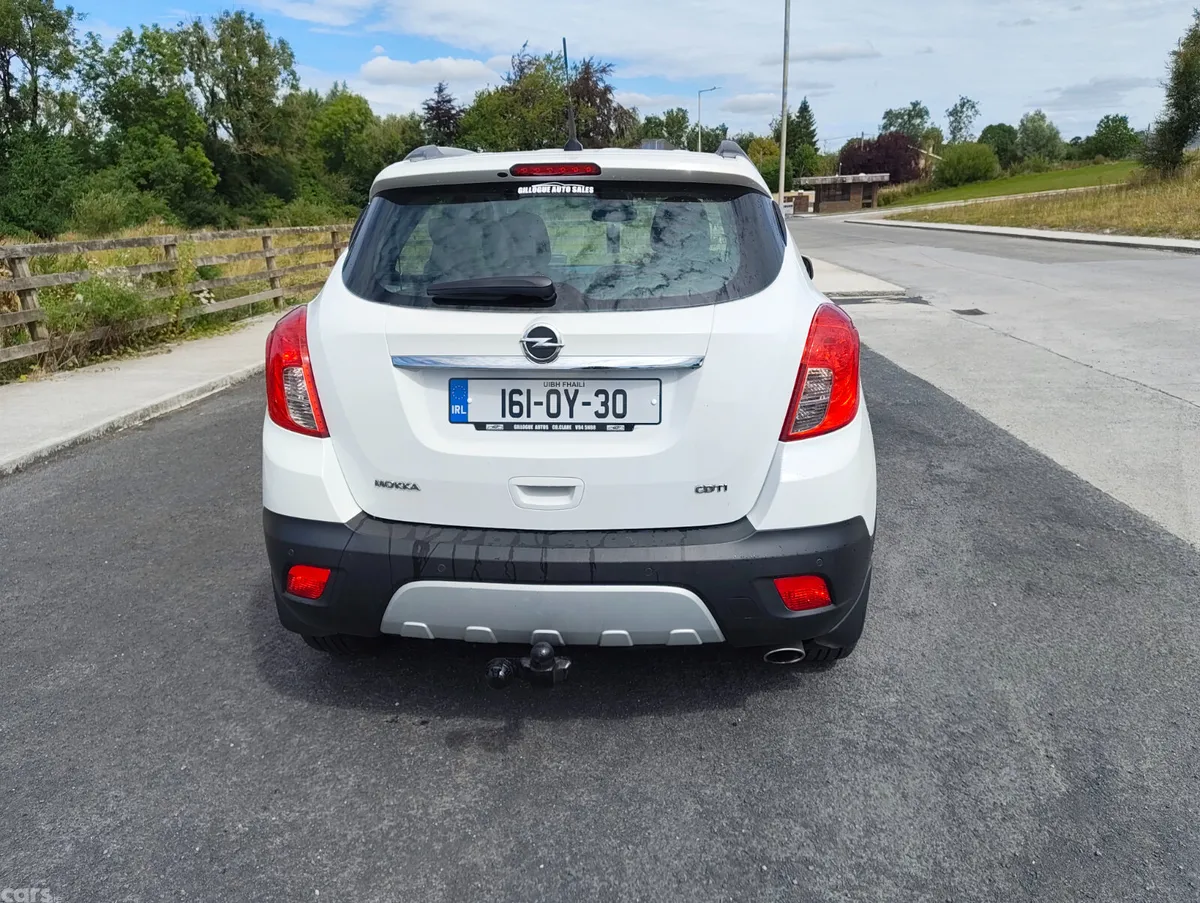 Opel Mokka SUV, Diesel, 2016, White
