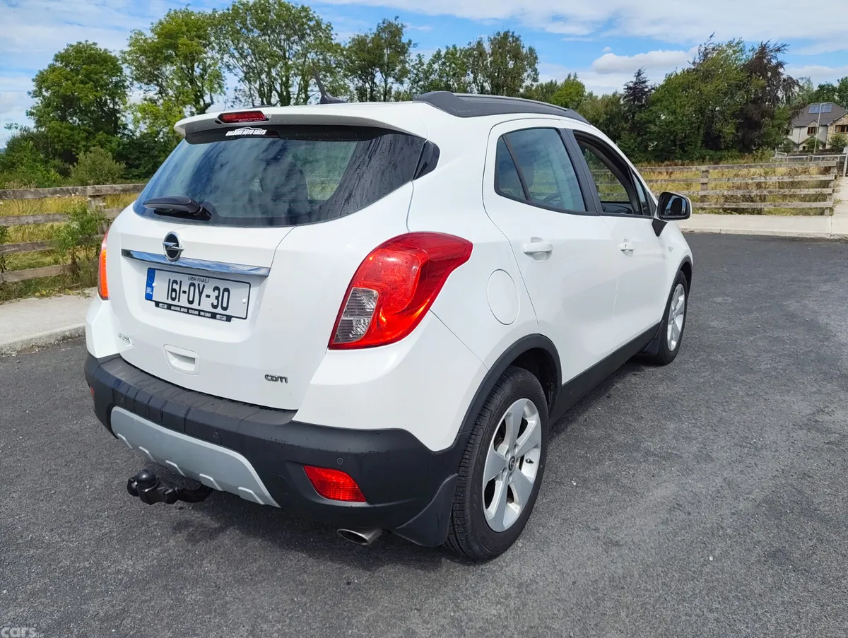 Opel Mokka SUV, Diesel, 2016, White