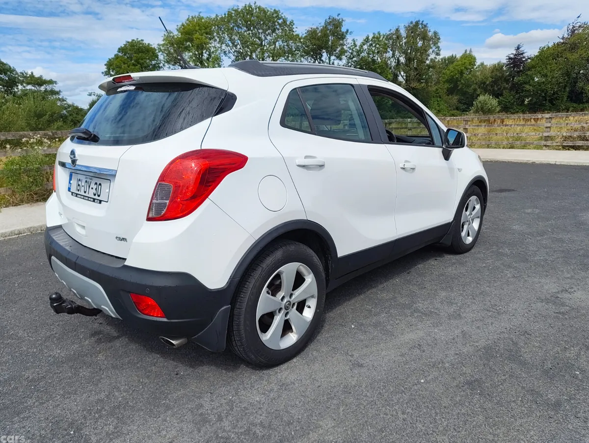 Opel Mokka SUV, Diesel, 2016, White
