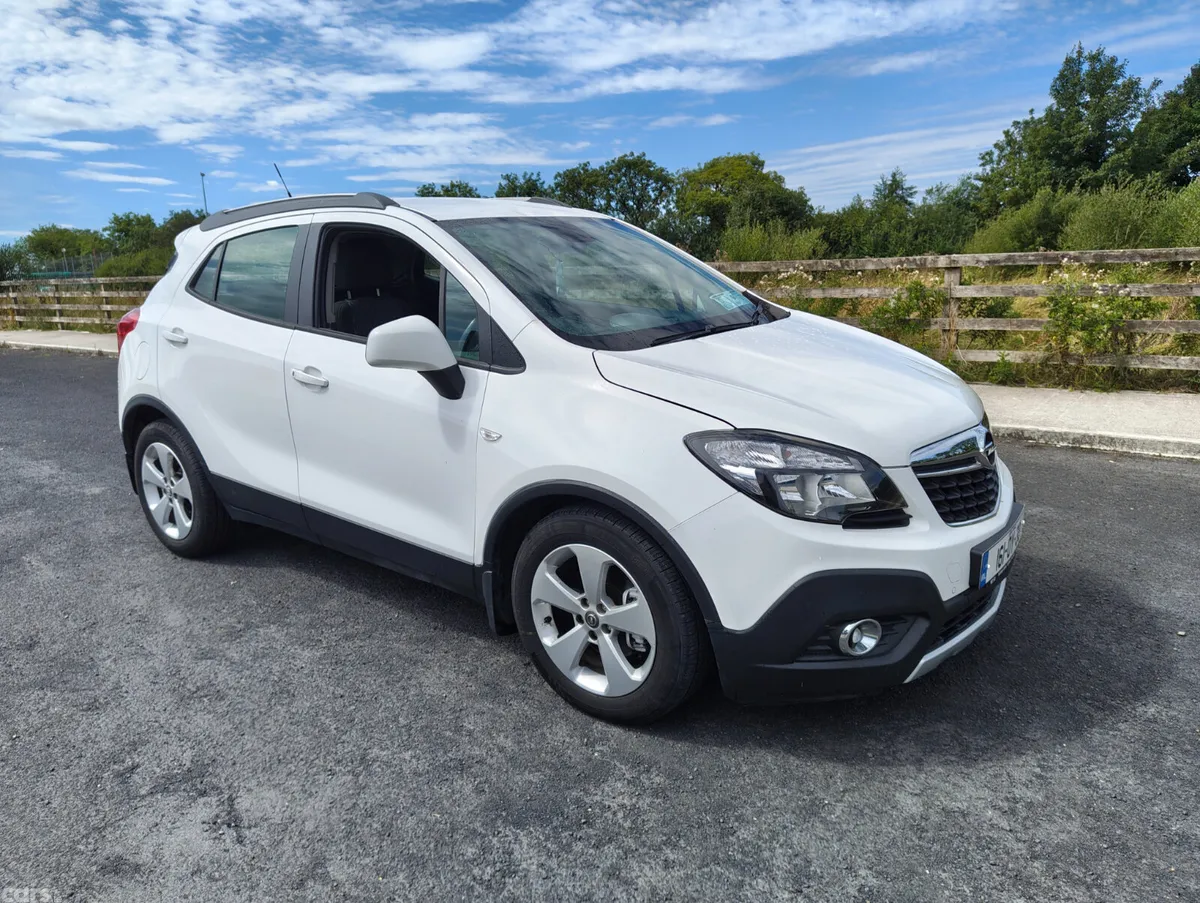 Opel Mokka SUV, Diesel, 2016, White