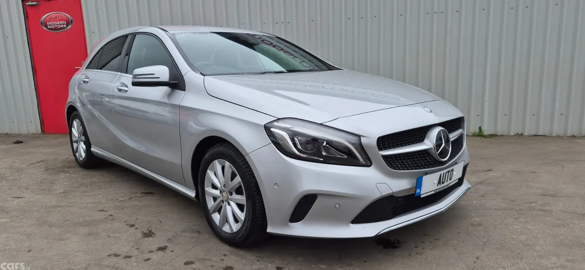 Mercedes-Benz A-Class Hatchback, Petrol, 2016, Silver
