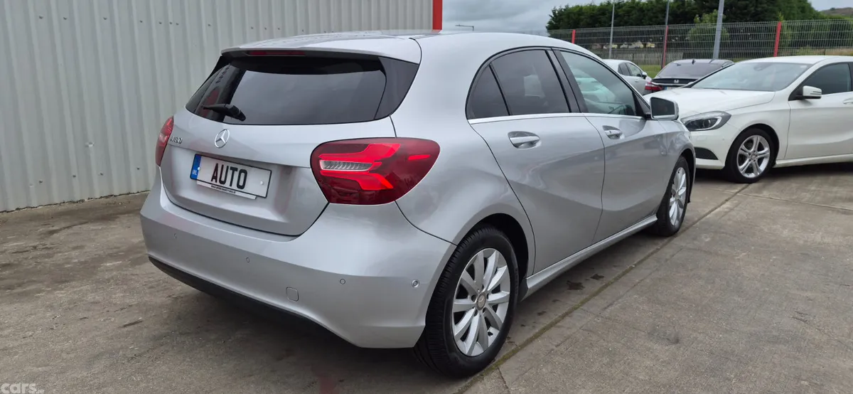 Mercedes-Benz A-Class Hatchback, Petrol, 2016, Silver