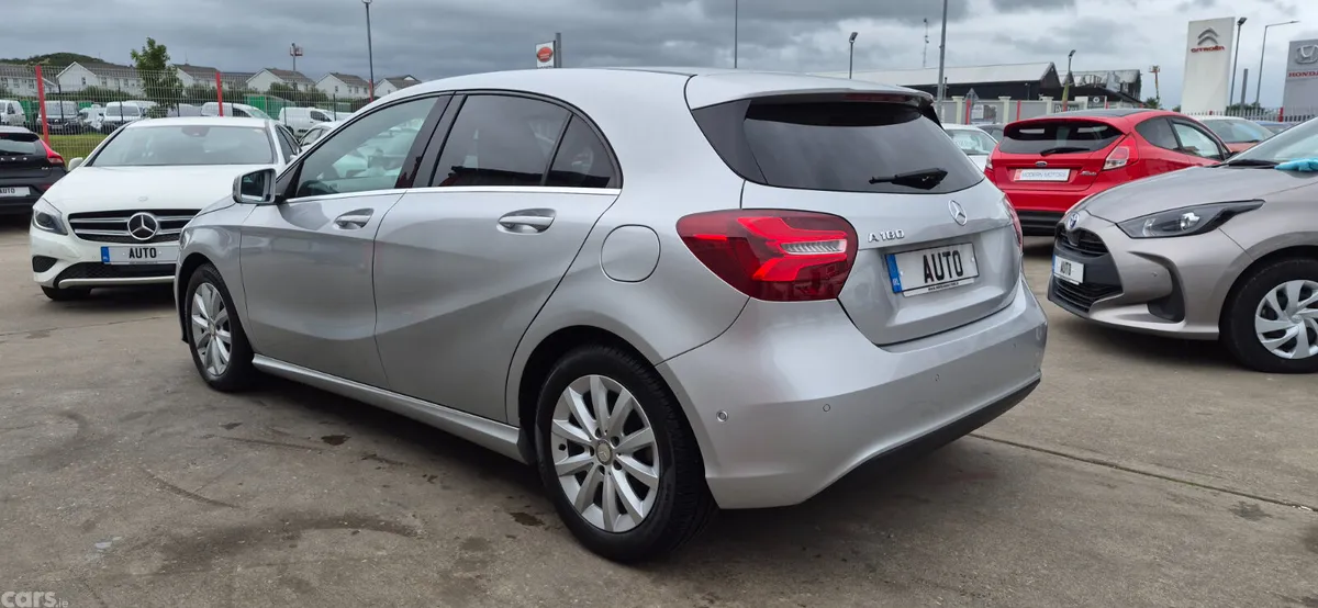 Mercedes-Benz A-Class Hatchback, Petrol, 2016, Silver