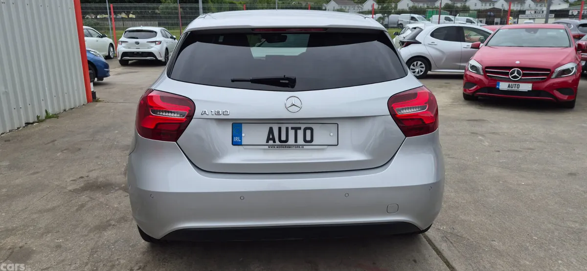 Mercedes-Benz A-Class Hatchback, Petrol, 2016, Silver