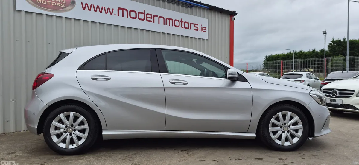 Mercedes-Benz A-Class Hatchback, Petrol, 2016, Silver