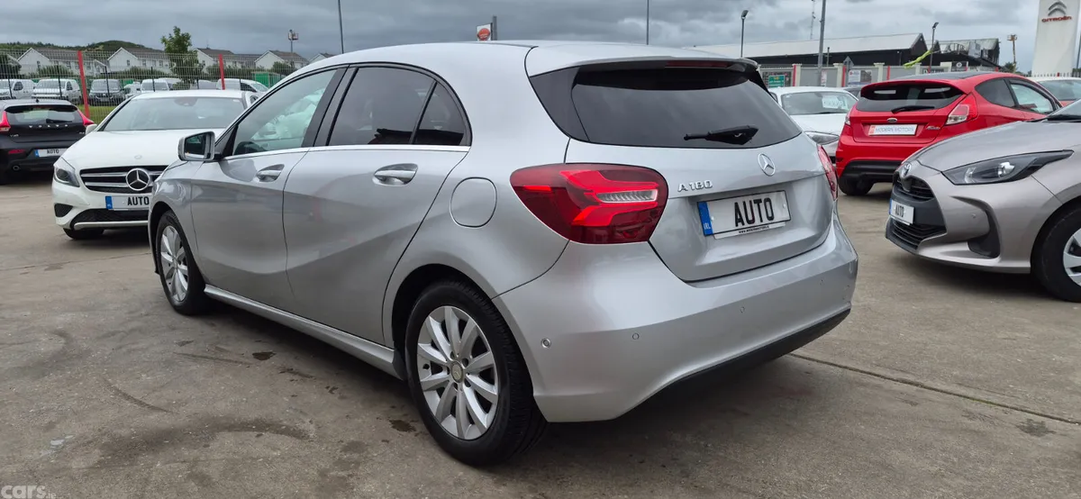 Mercedes-Benz A-Class Hatchback, Petrol, 2016, Silver
