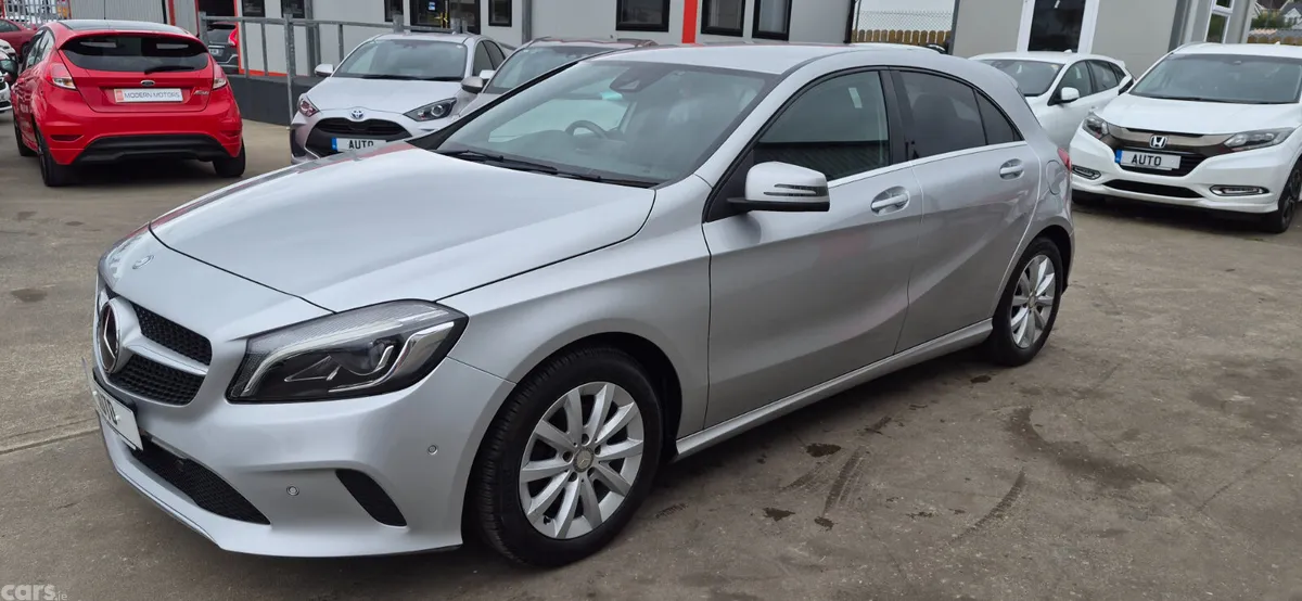 Mercedes-Benz A-Class Hatchback, Petrol, 2016, Silver