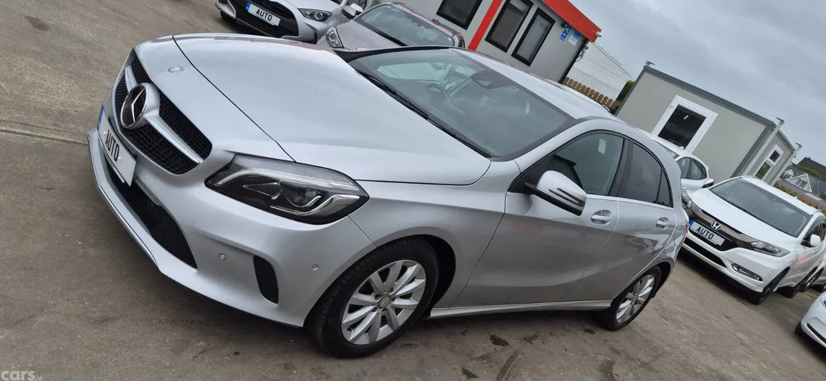 Mercedes-Benz A-Class Hatchback, Petrol, 2016, Silver