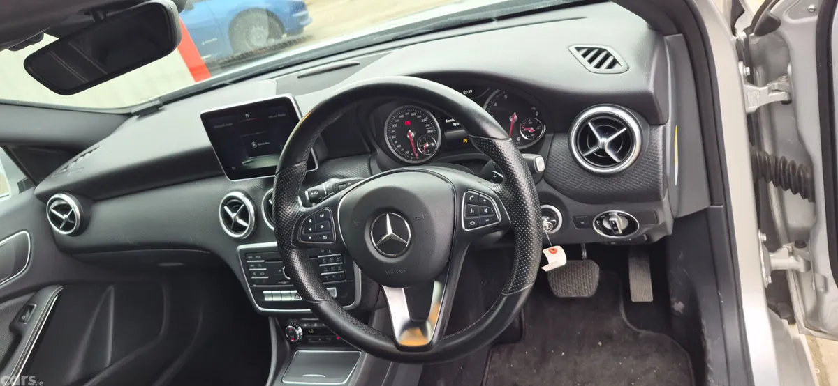 Mercedes-Benz A-Class Hatchback, Petrol, 2016, Silver