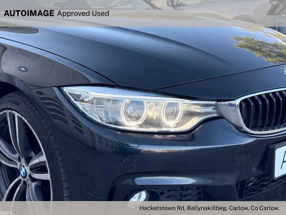 BMW 4-Series Coupe, Diesel, 2016, Black