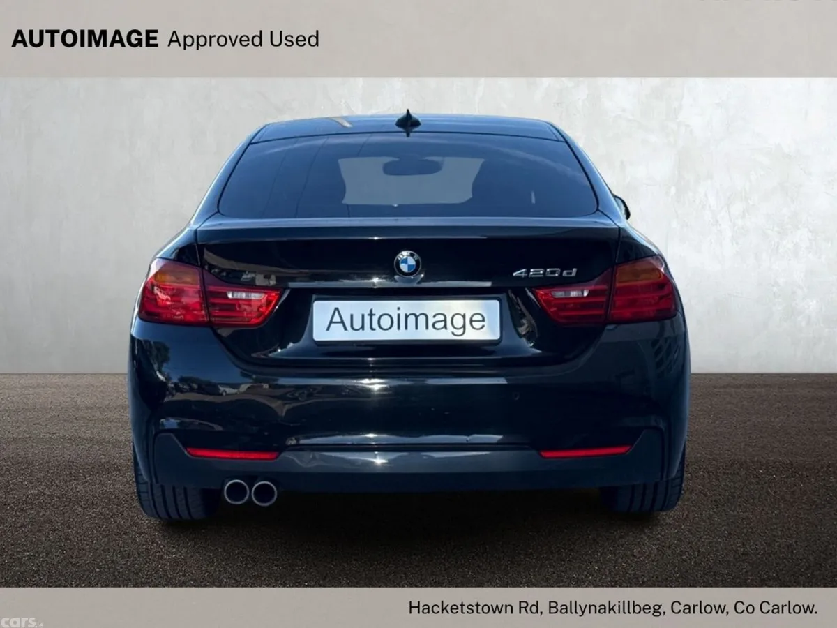 BMW 4-Series Coupe, Diesel, 2016, Black