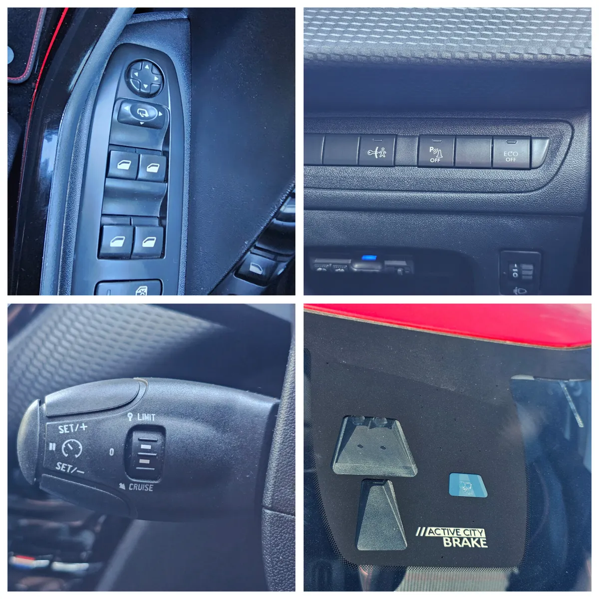 Peugeot 2008 Hatchback, Petrol, 2017, Red