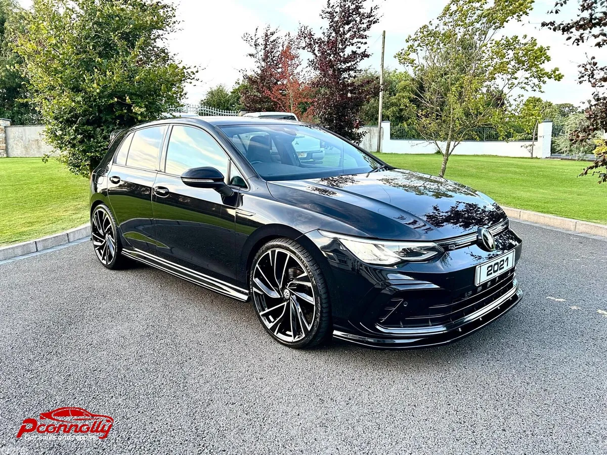 Volkswagen Golf Hatchback, Diesel, 2021, Black