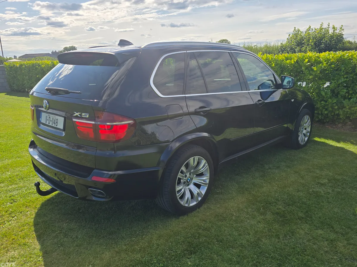 BMW X5 SUV, Diesel, 2011, Black