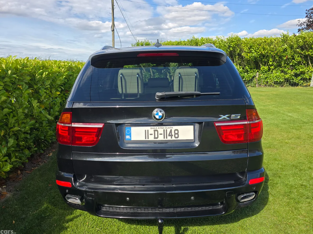 BMW X5 SUV, Diesel, 2011, Black