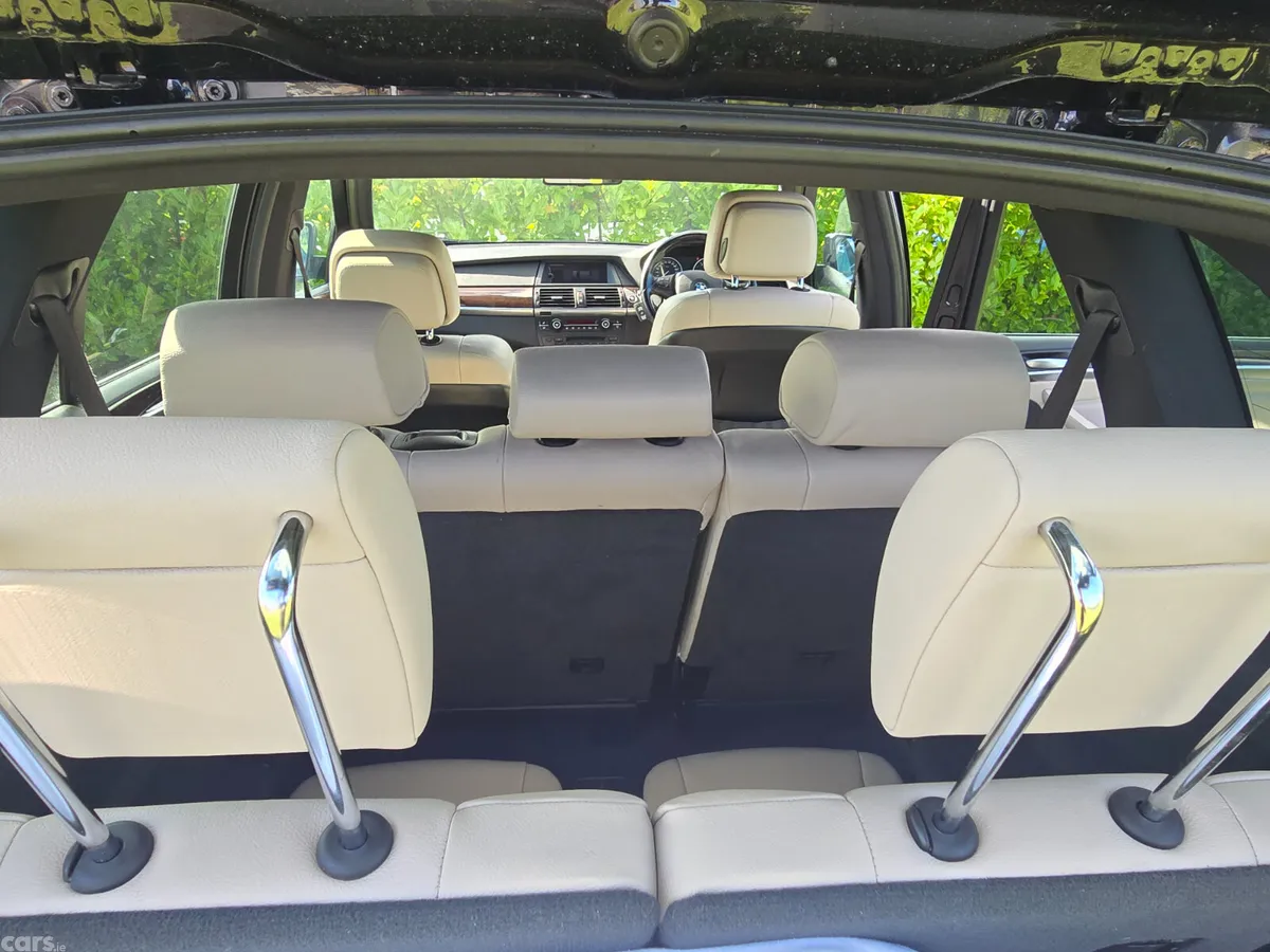 BMW X5 SUV, Diesel, 2011, Black