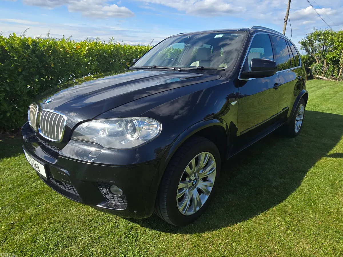 BMW X5 SUV, Diesel, 2011, Black