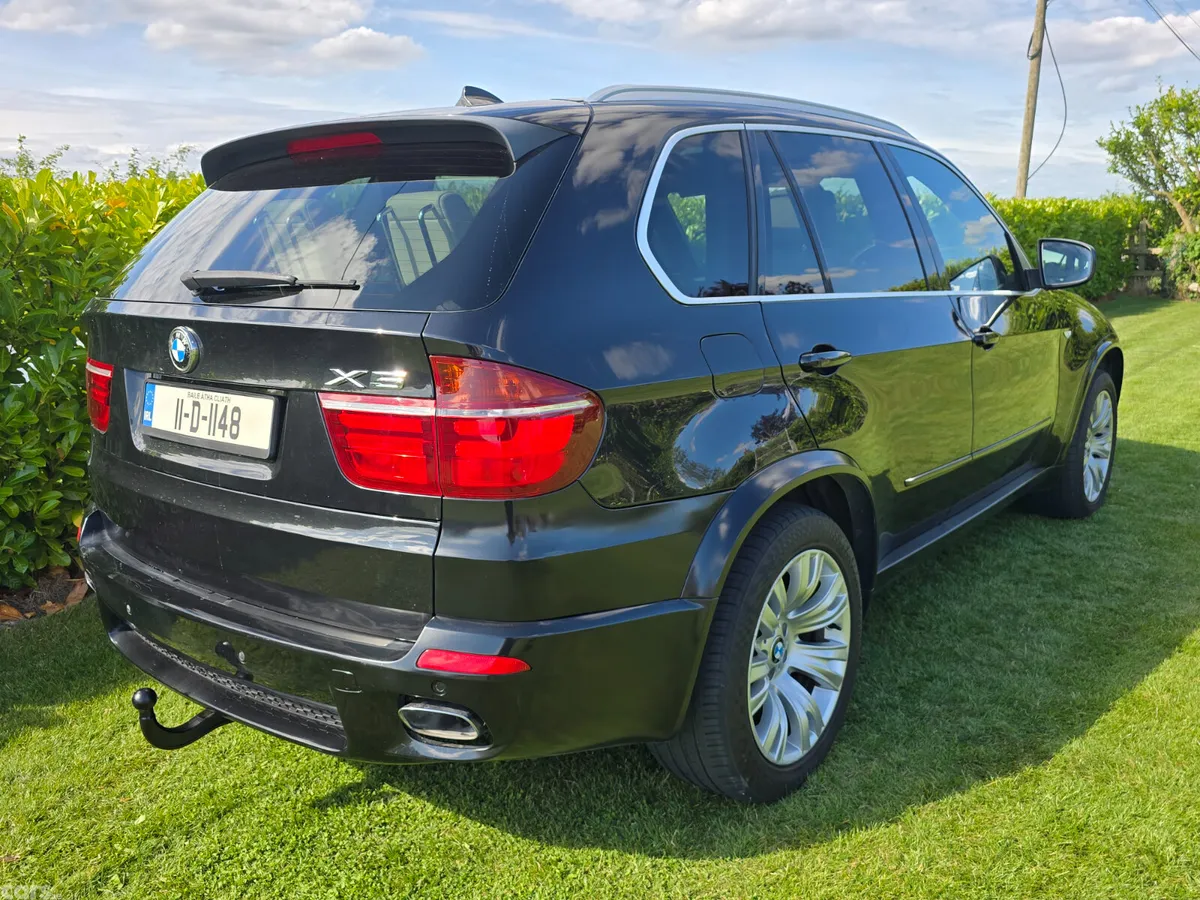 BMW X5 SUV, Diesel, 2011, Black