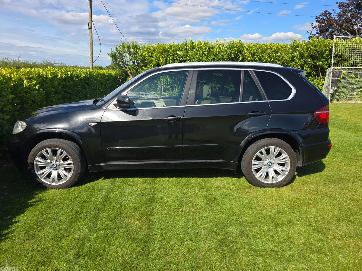 BMW X5 SUV, Diesel, 2011, Black