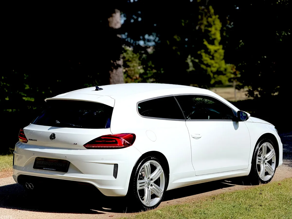 Volkswagen Scirocco Coupe, Diesel, 2015, White