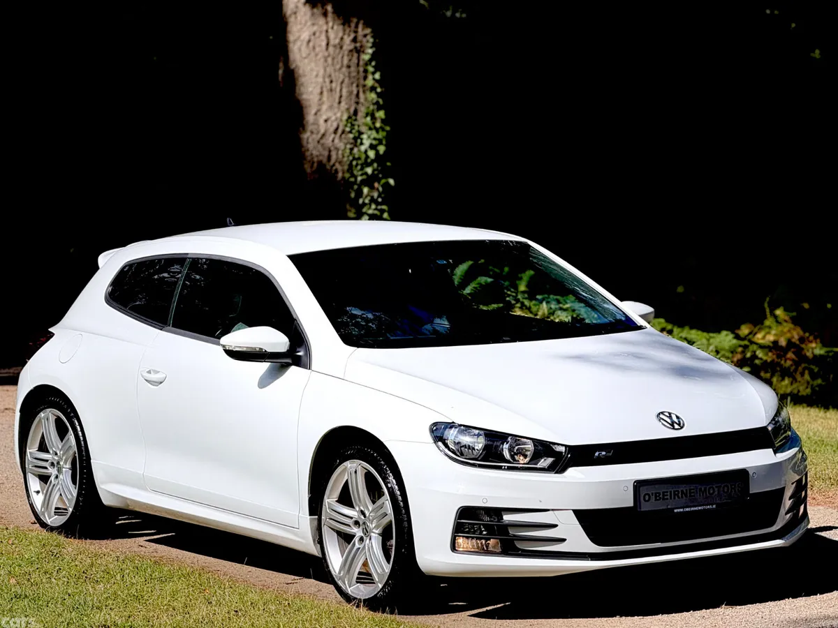 Volkswagen Scirocco Coupe, Diesel, 2015, White