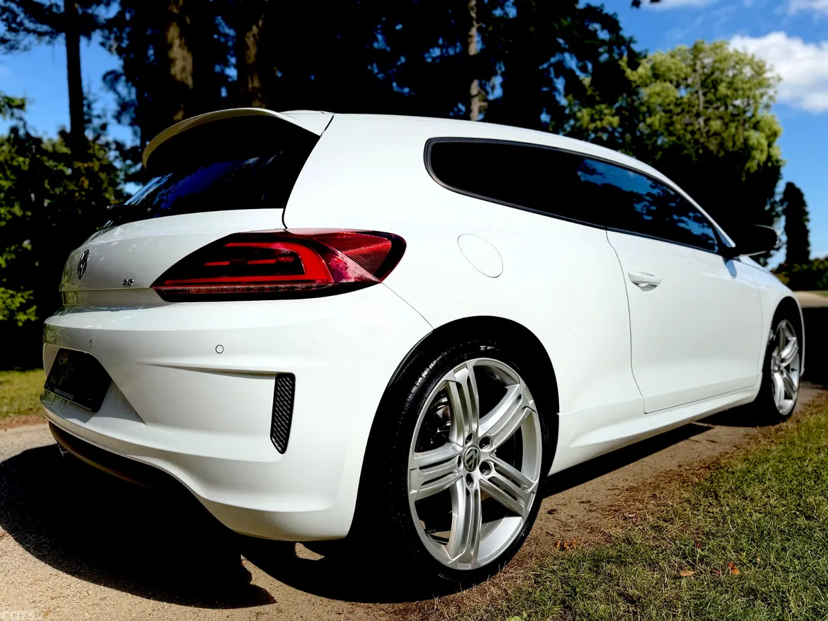 Volkswagen Scirocco Coupe, Diesel, 2015, White