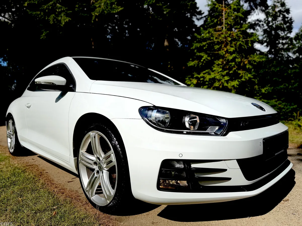 Volkswagen Scirocco Coupe, Diesel, 2015, White