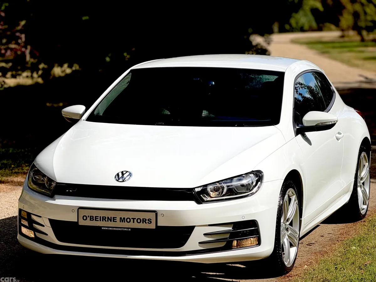 Volkswagen Scirocco Coupe, Diesel, 2015, White