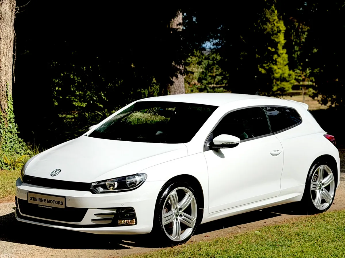 Volkswagen Scirocco Coupe, Diesel, 2015, White