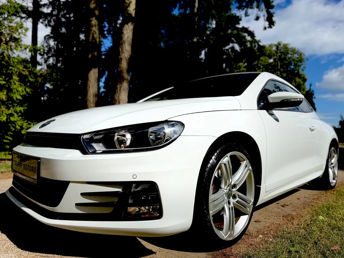 Volkswagen Scirocco Coupe, Diesel, 2015, White