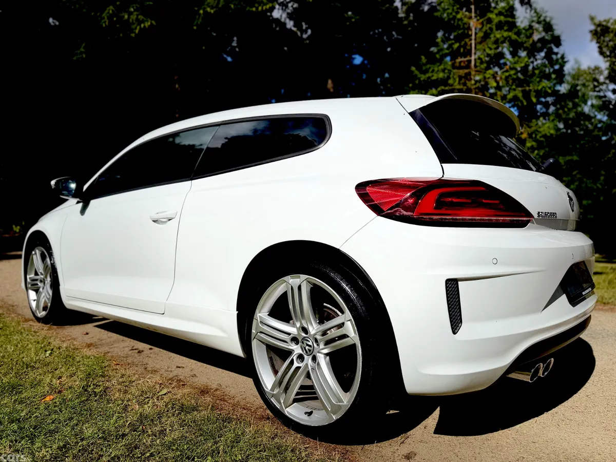 Volkswagen Scirocco Coupe, Diesel, 2015, White