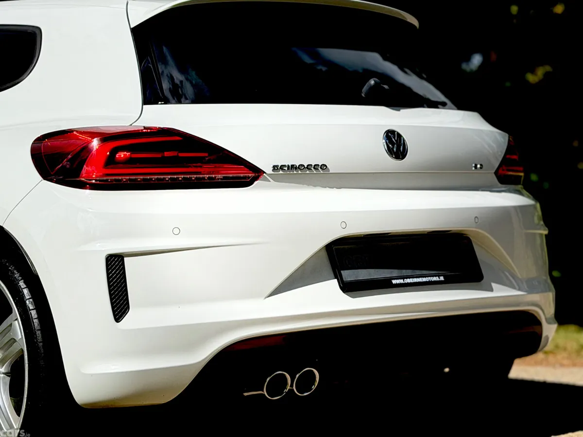 Volkswagen Scirocco Coupe, Diesel, 2015, White