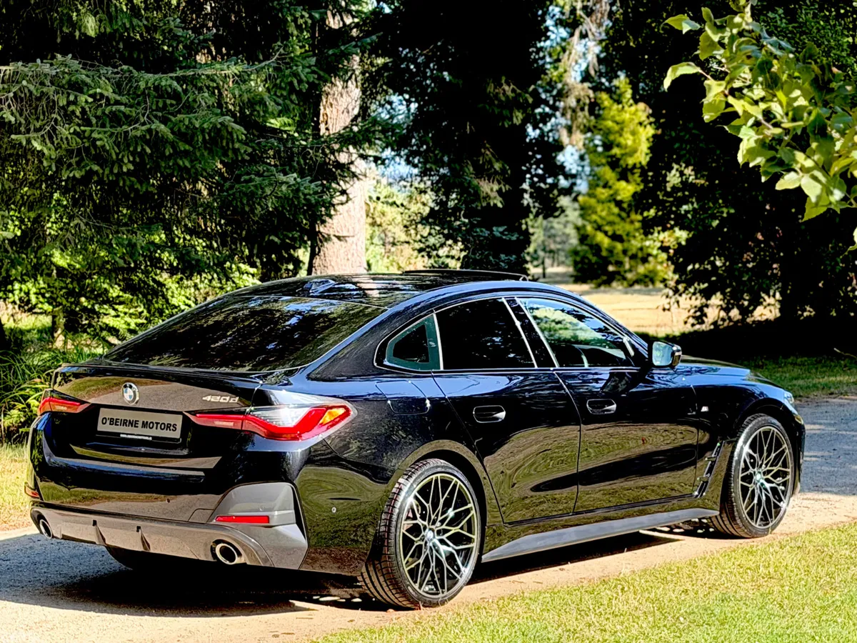 BMW 4-Series Saloon, Diesel, 2022, Black