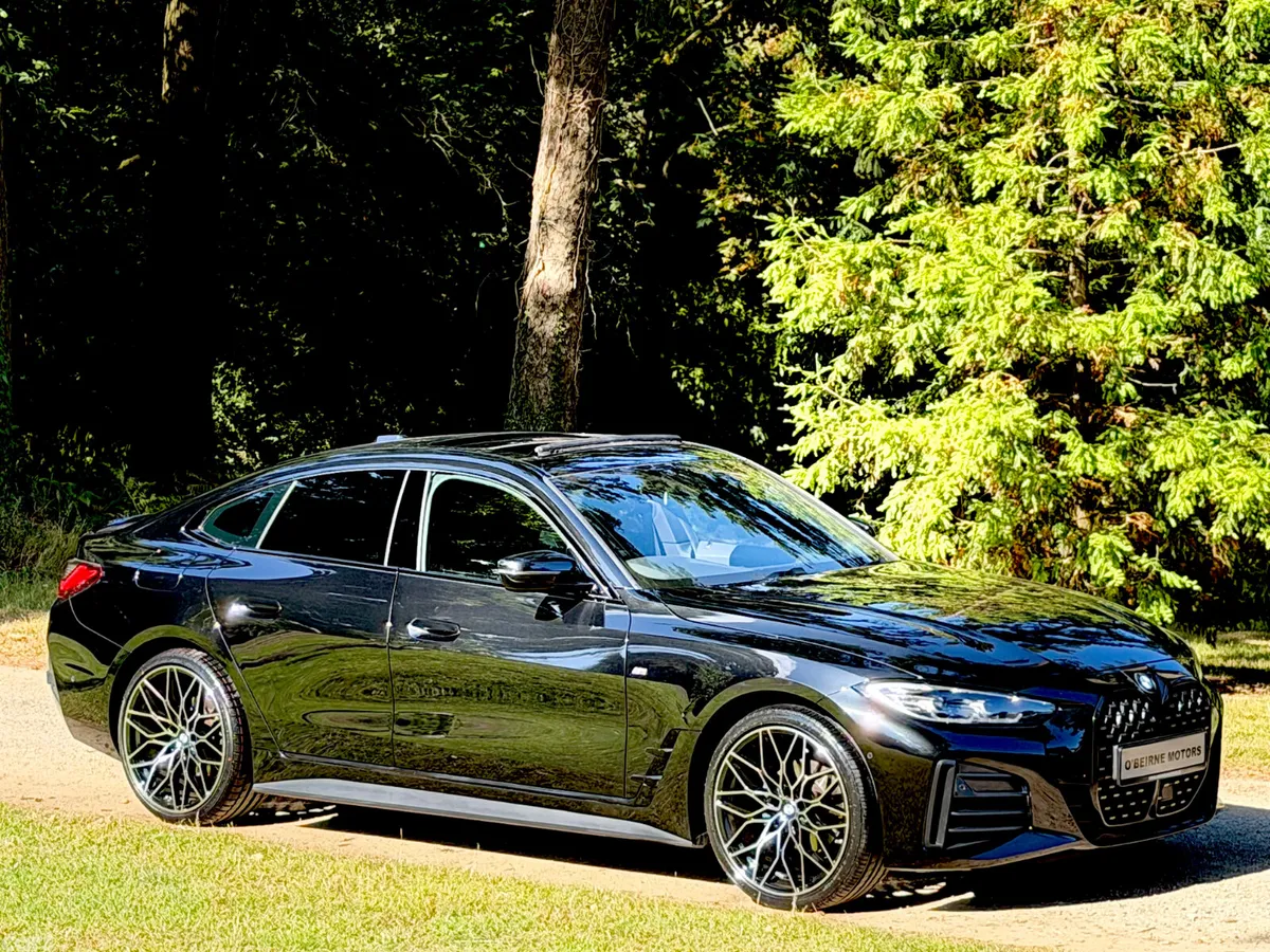BMW 4-Series Saloon, Diesel, 2022, Black