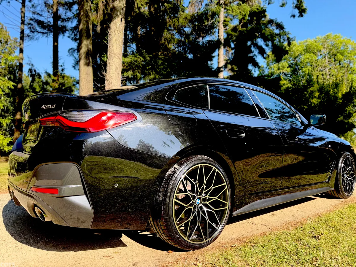 BMW 4-Series Saloon, Diesel, 2022, Black